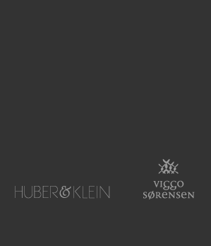 Nos marques d'alliances en or, platine, palladium : Huber & Klein, Viggo Sorensen