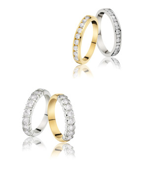 Les bagues de fiançailles et bagues diamants Fair'Belle / Pfertzel